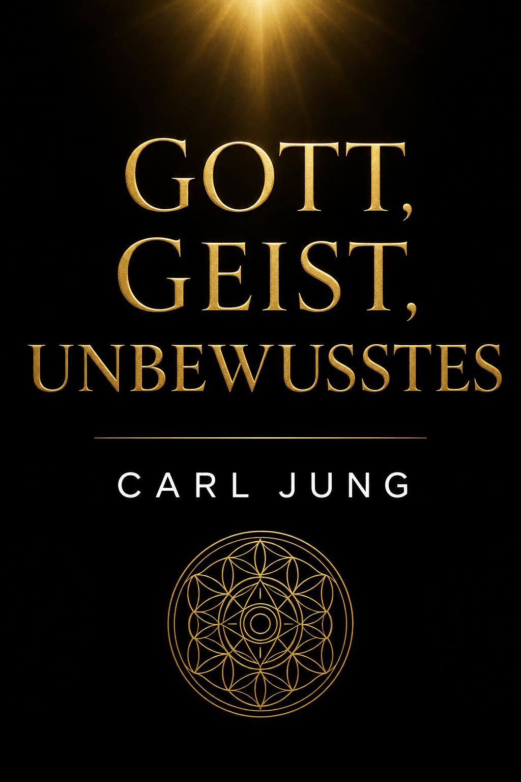 Gott, Geist, Unbewusstes — Carl Jung